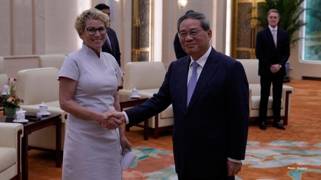 US Lawmakers Meet China Leaders Push Military Dialogue US Lawmakers Meet China Leaders Push Military Dialogue