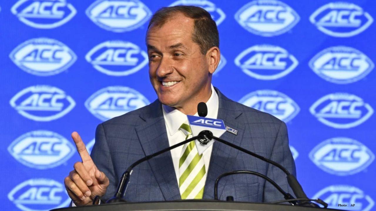 ACC football moves to nine-game schedule in 2025