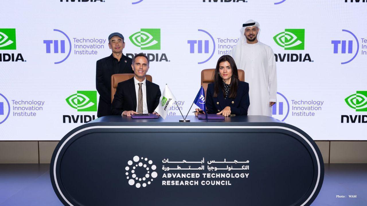 Abu Dhabi Launches First AI & Robotics Joint Lab with NVIDIA