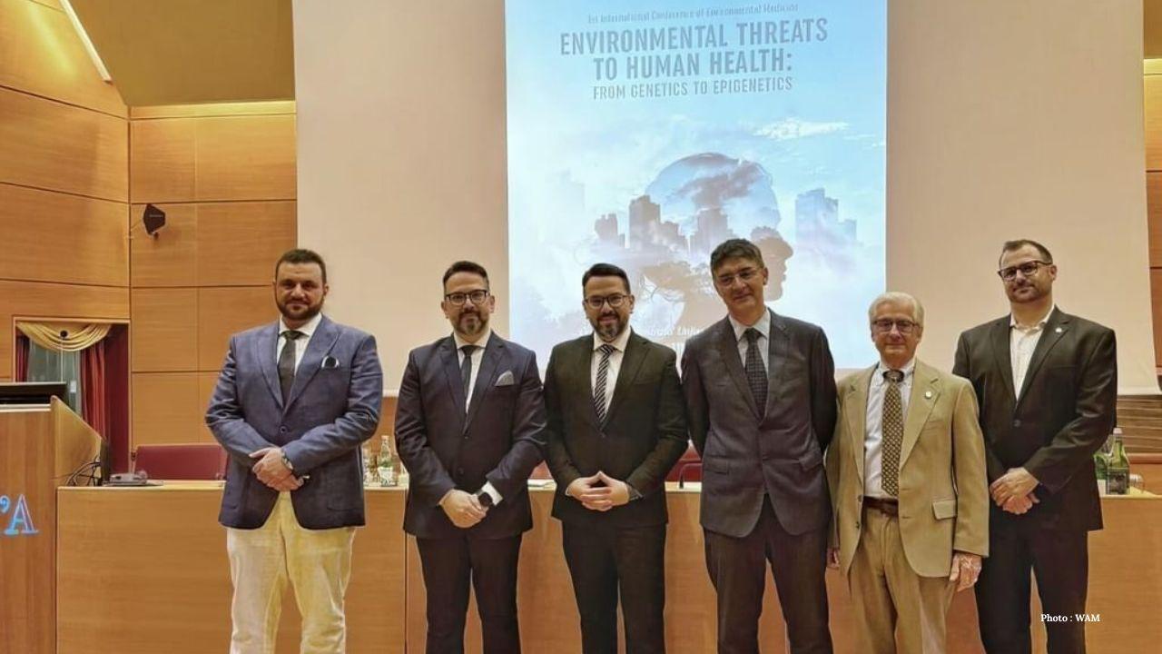 Emirates Scholar Joins European Medical Association in Historic Partnership
