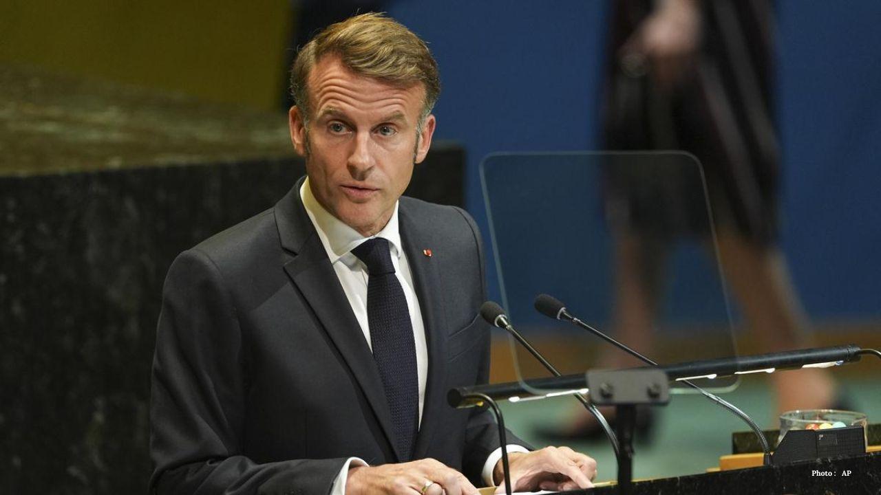 Macron Leads World in Recognising Palestine Israel Deeply Angered