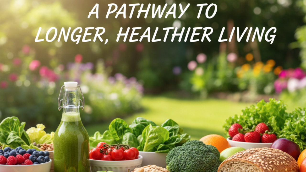 Plant-Based Diet: A Pathway to Longer, Healthier Living