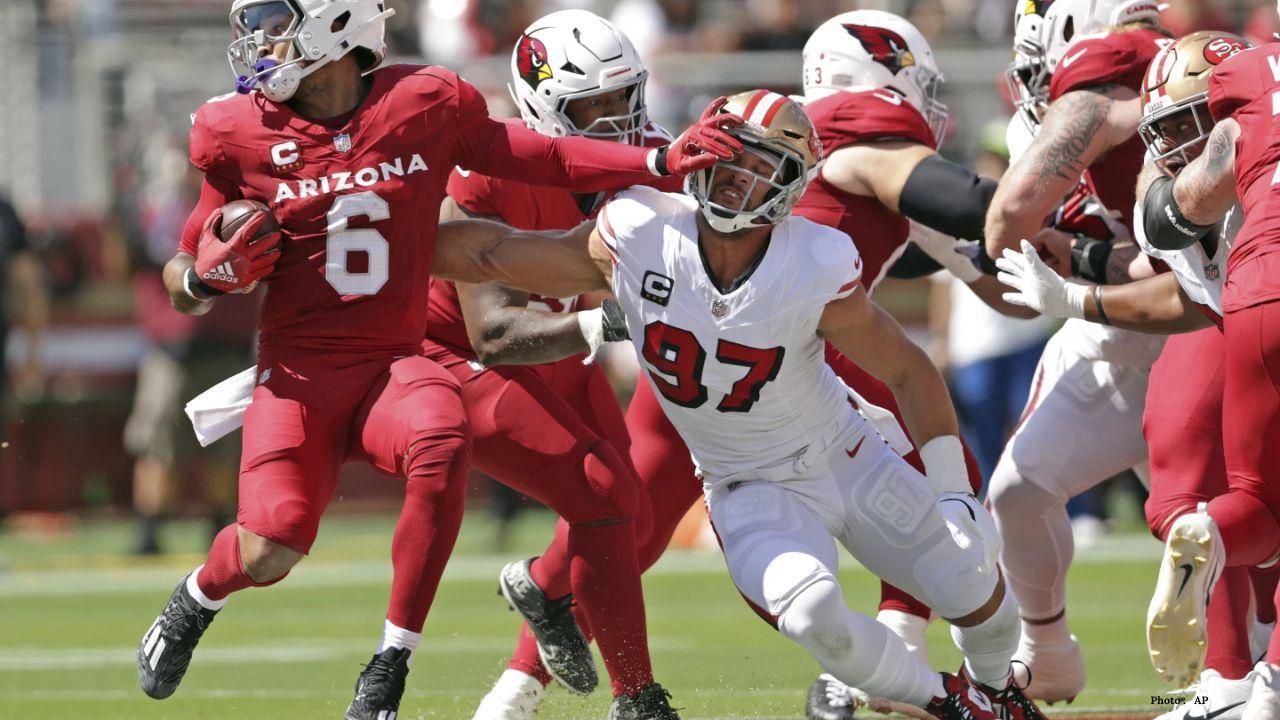 San Francisco 49ers’ Nick Bosa Out for Season with ACL Tear