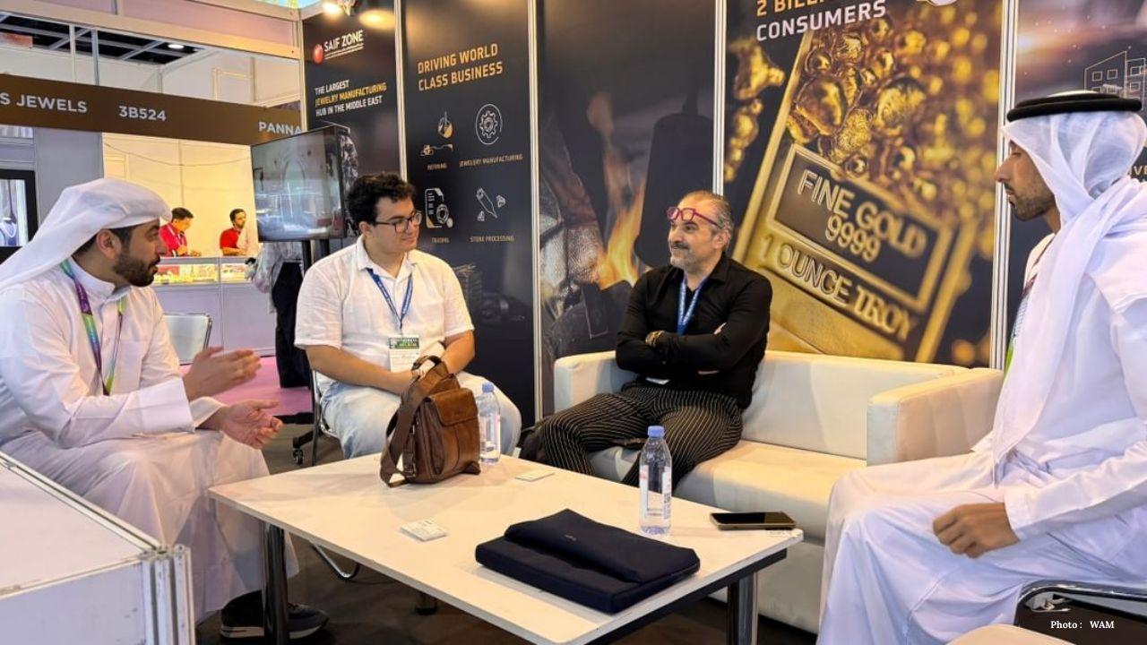 Sharjah Free Zone Showcases Gold & Jewellery Hub at Hong Kong Fair