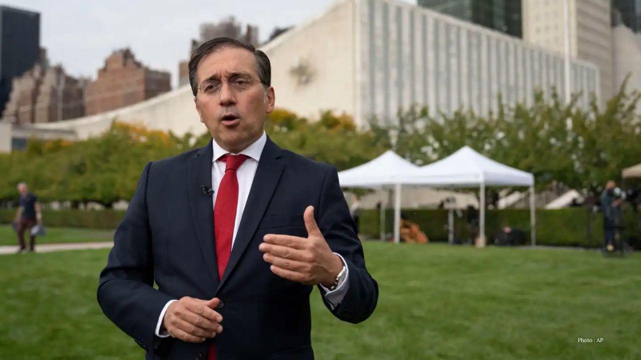 Spain backs Palestine urges Israel to seek peace