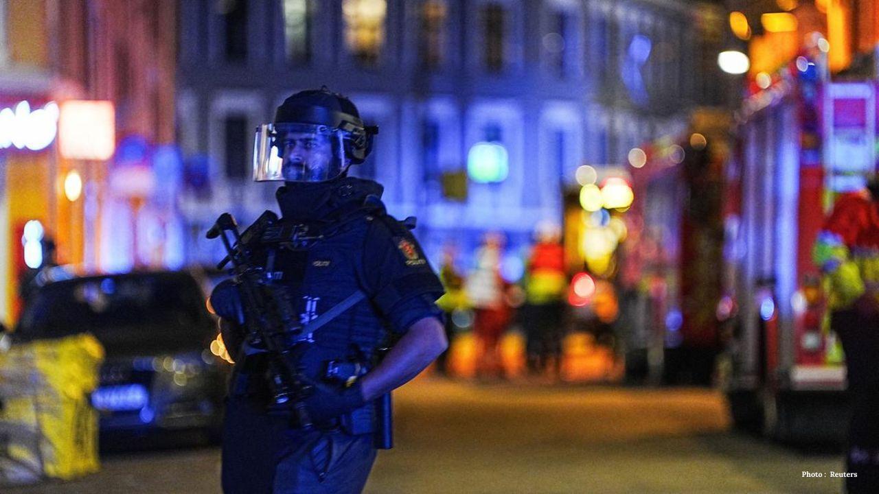 Oslo Blast Police Detonate Second Explosive Suspect Arrested Oslo Blast Police Detonate Second Explosive Suspect Arrested