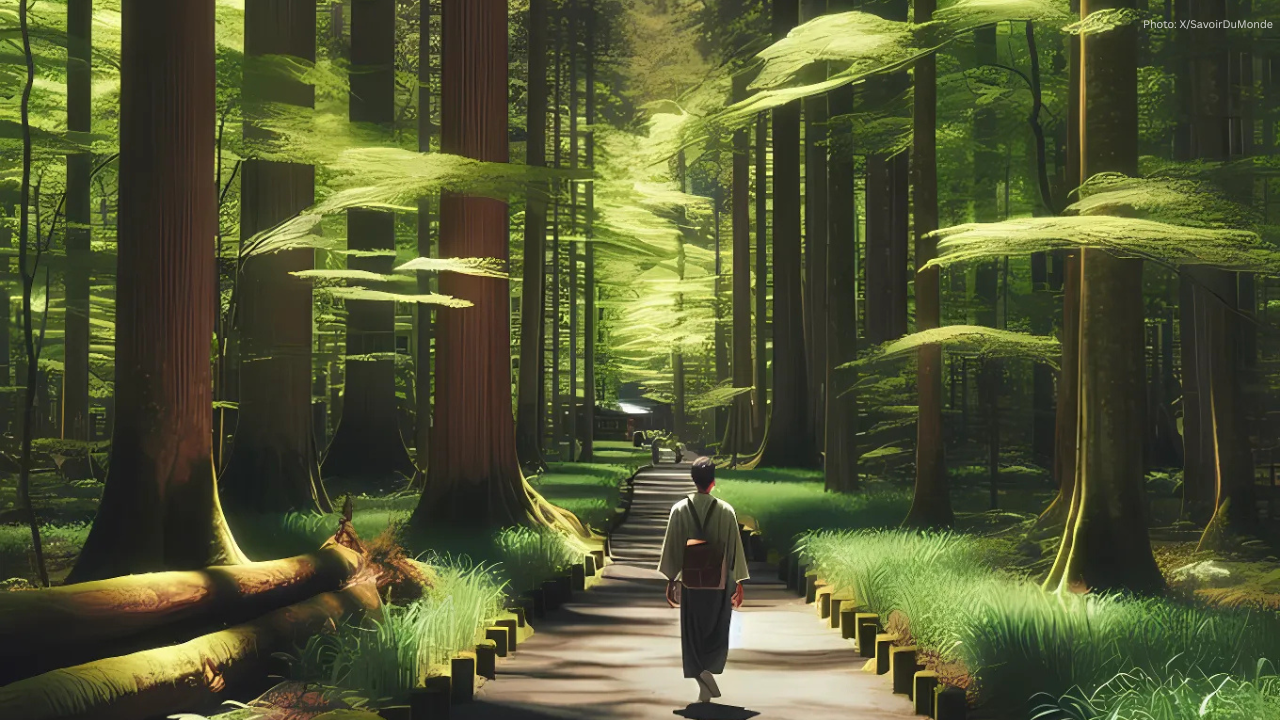 Shinrin-yoku: Nature's Healing Embrace for Mind and Earth