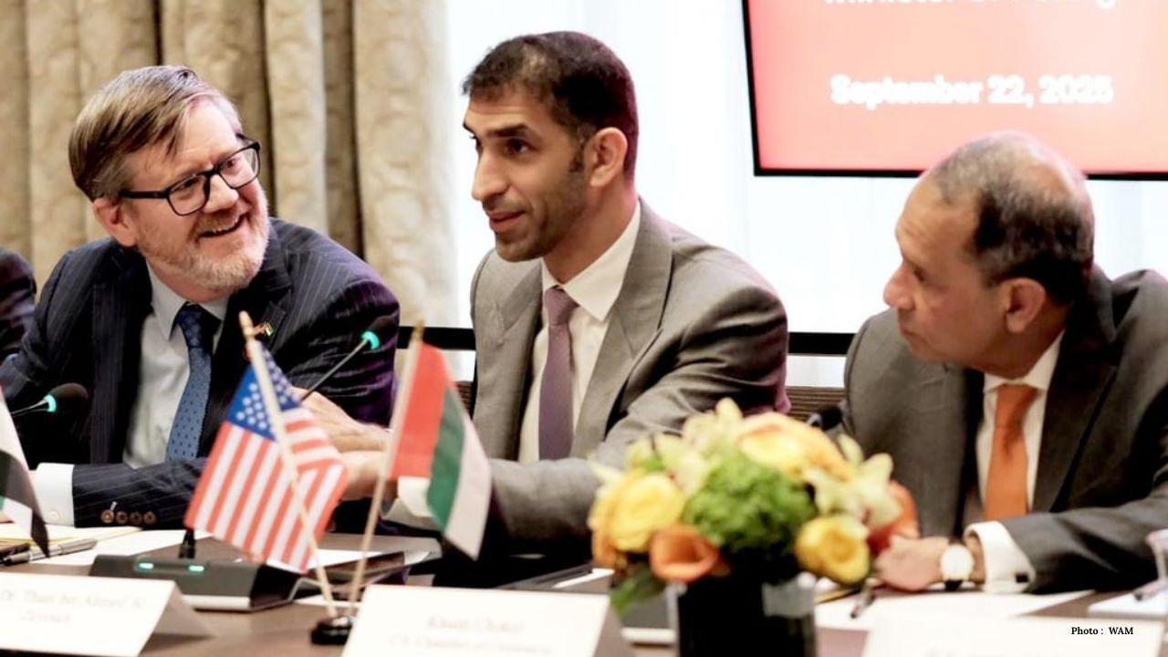 UAE Minister Promotes Stronger Trade Ties with US Leaders