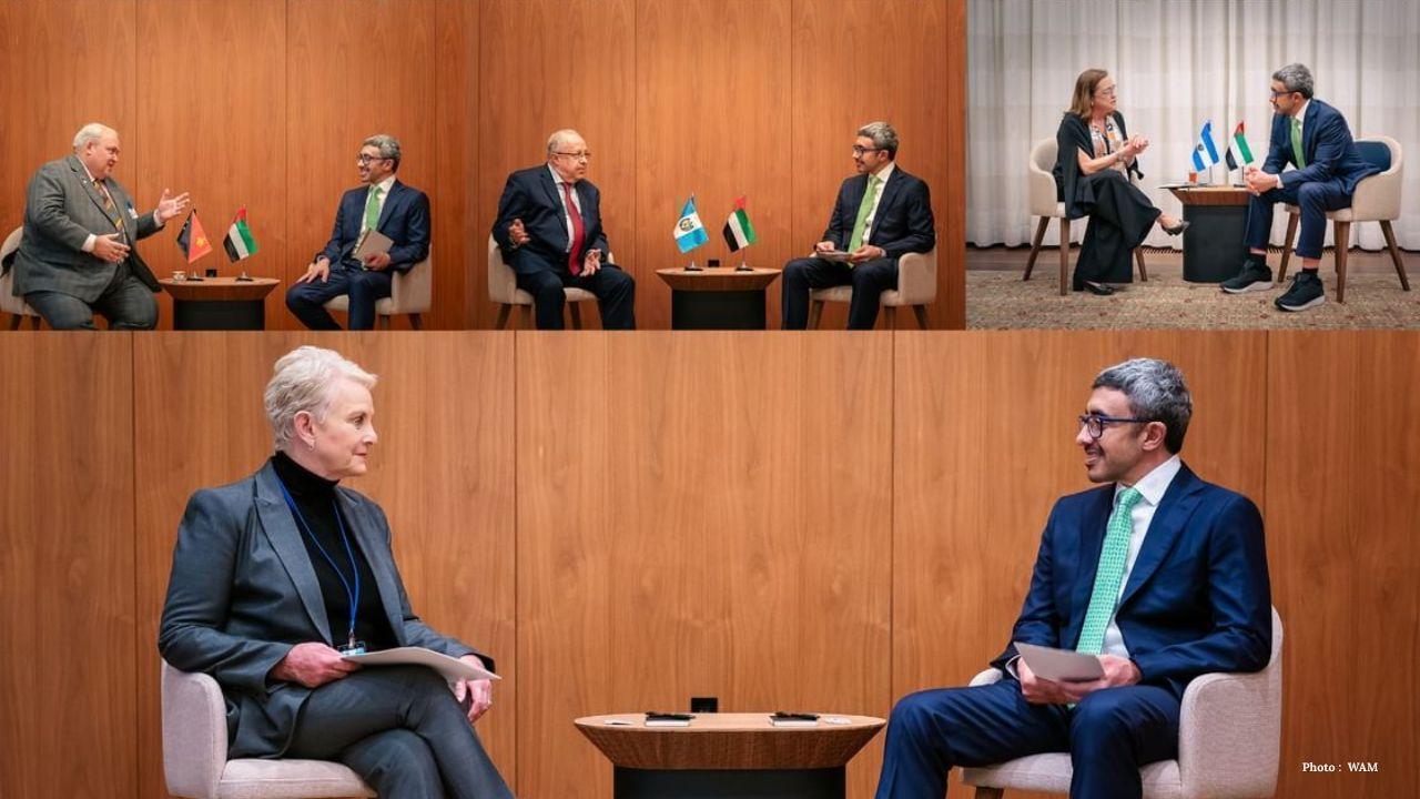 UAE Strengthens Global Partnerships at UNGA 2025 UAE Strengthens Global Partnerships at UNGA 2025
