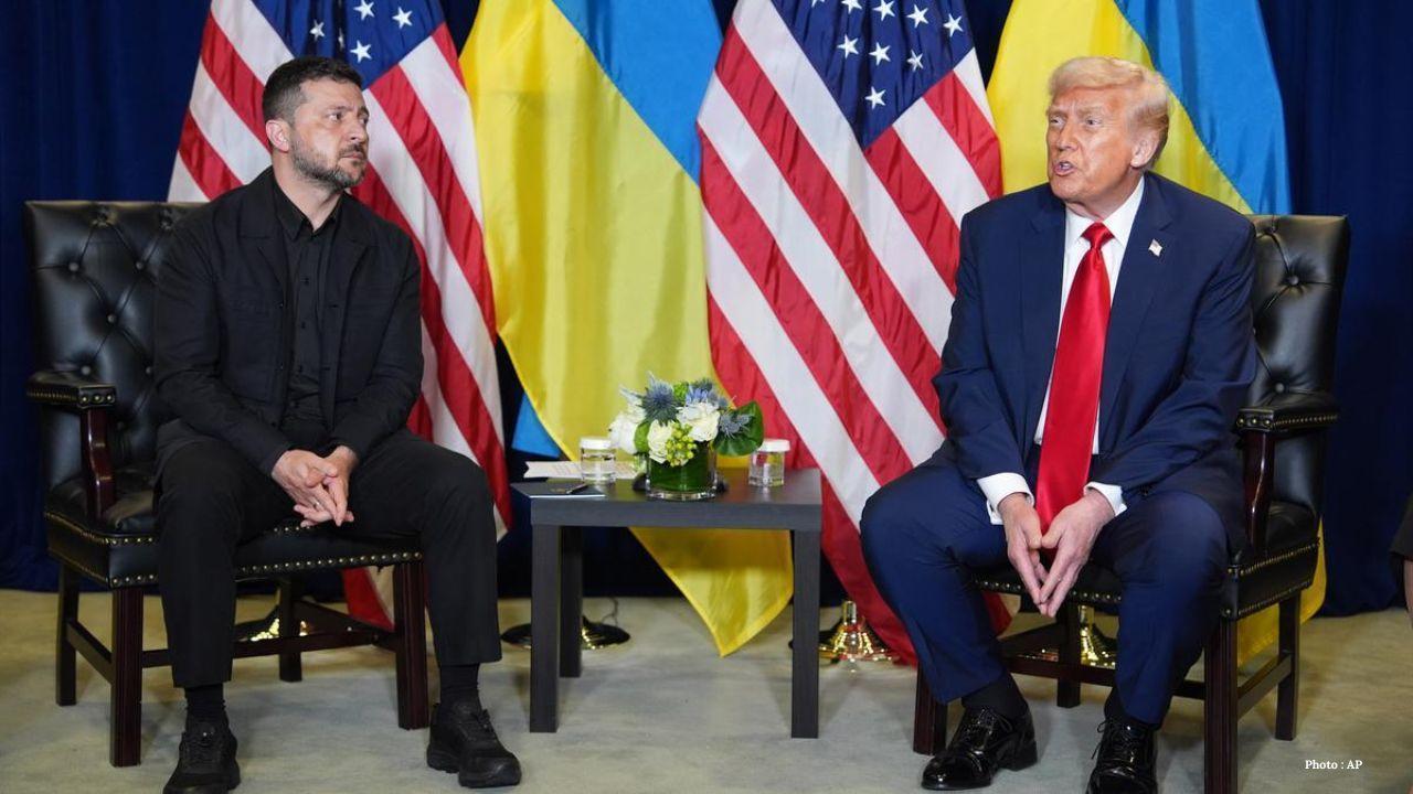 Zelenskyy Meets Trump at UN to Boost Pressure on Russia Zelenskyy Meets Trump at UN to Boost Pressure on Russia