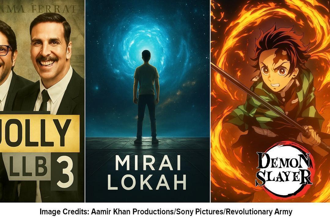 Box Office Collection September 23: Jolly LLB 3, Mirai Lokah, Demon Slayer