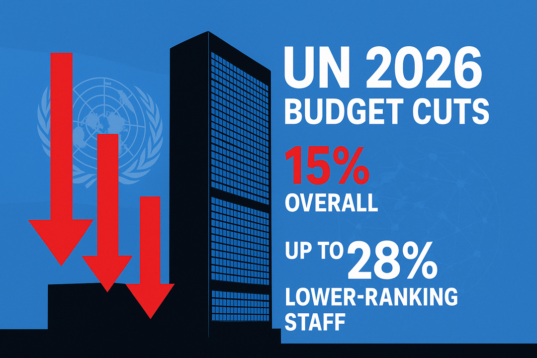 UN 2026 Budget Cuts Target Staff, Sparing Senior Posts