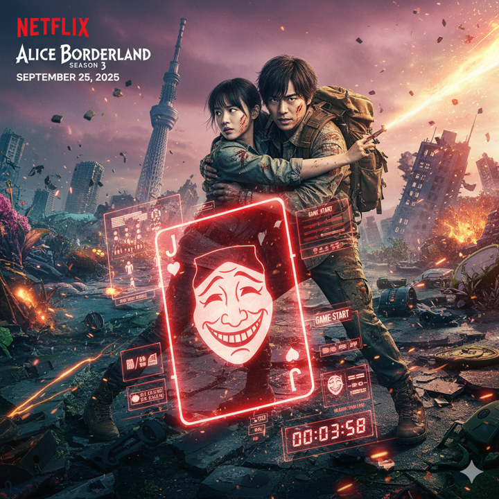 Alice in Borderland Season 3: A Thrilling, Yet Flawed, Return to a Perilous World