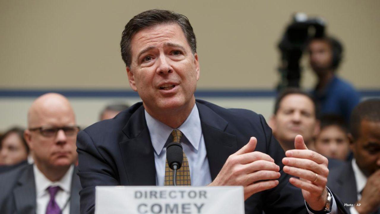 James Comey Faces Criminal Charges in U.S. James Comey Faces Criminal Charges in U.S.