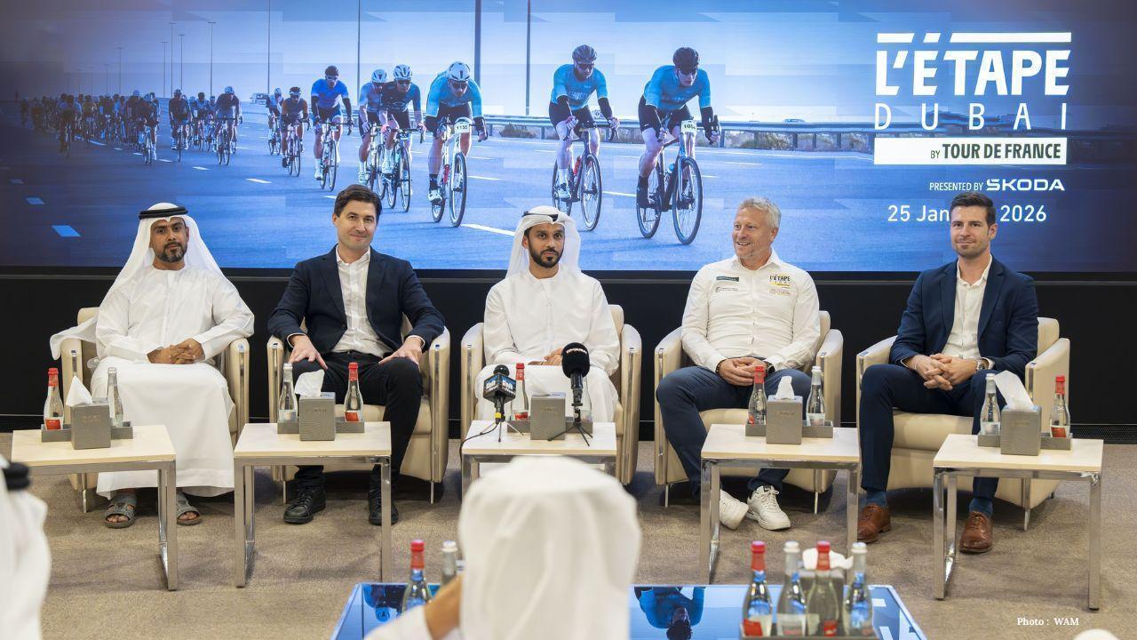 L’Étape Dubai 2026 Cycling Fun for Families and Riders