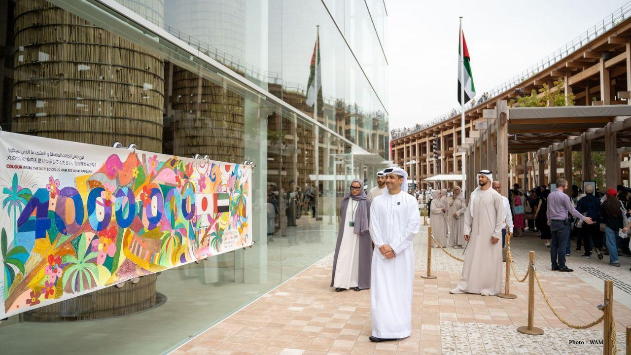 UAE Pavilion Hits 4 Million Visitors at Expo 2025 Osaka