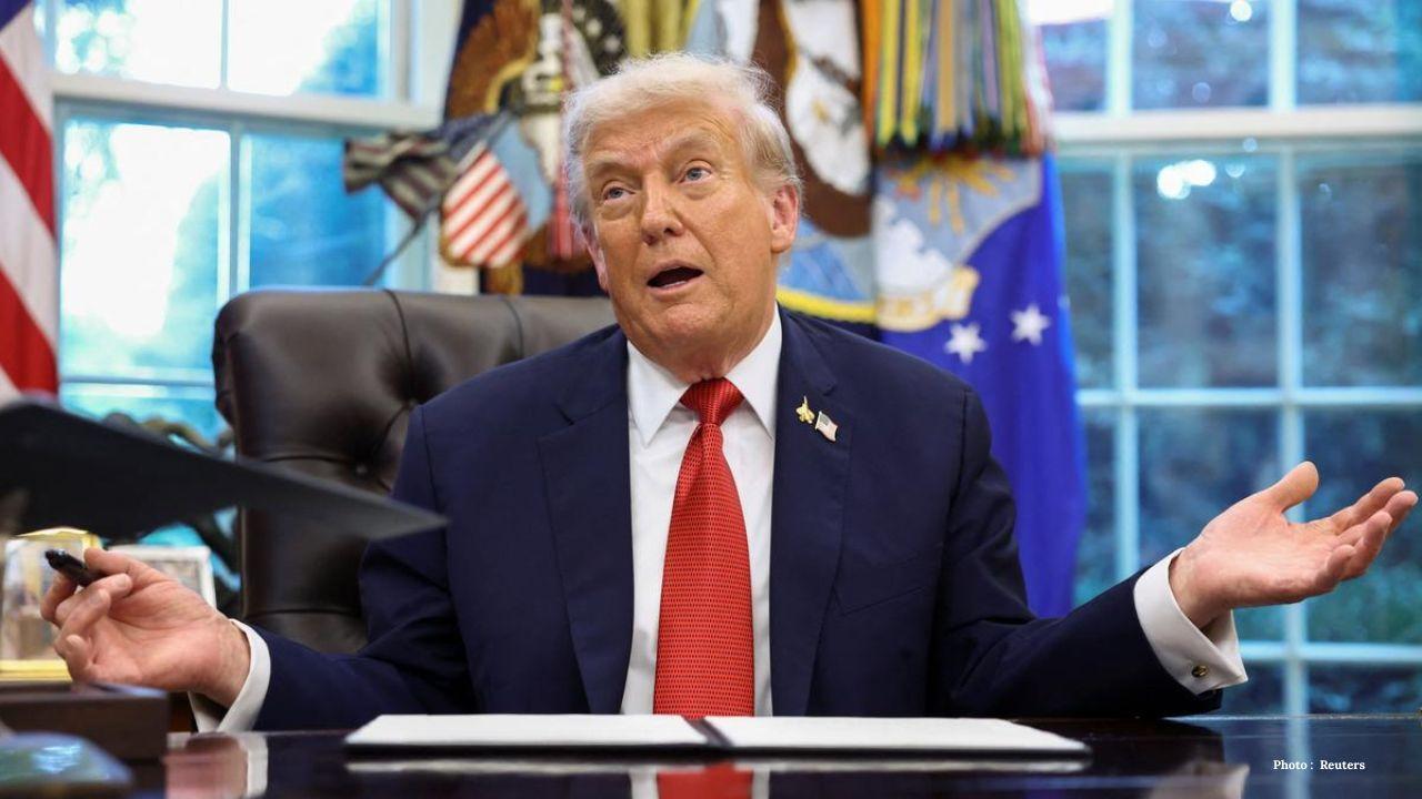 Trump Blocks Israel’s West Bank Annexation Amid Global Pressure Trump Blocks Israel’s West Bank Annexation Amid Global Pressure