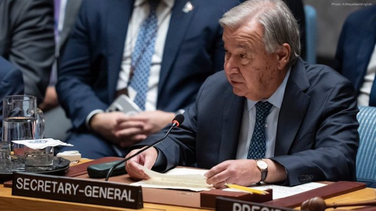 UN Chief, Diplomats Call for Support for UNRWA in Gaza