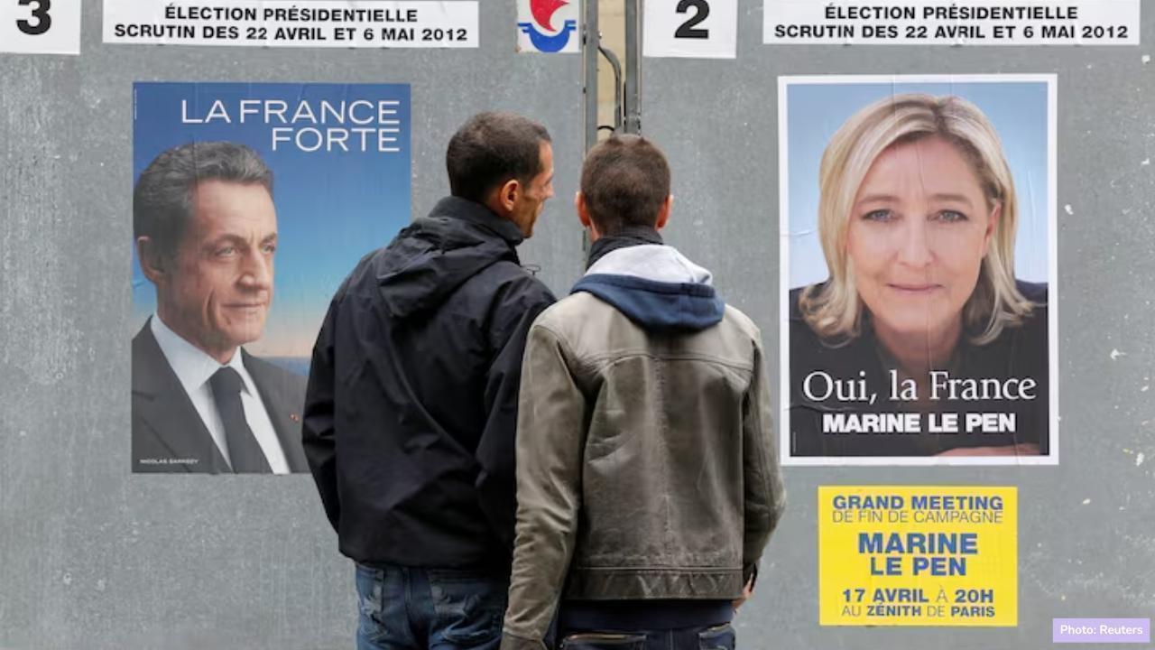 Sarkozy’s Jail Sentence Sparks Debate on Political Justice in France Ahead of Le Pen Appeal