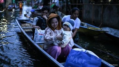 Tropical Storm Bualoi Hits Philippines: 10 Dead, Thousands Displaced