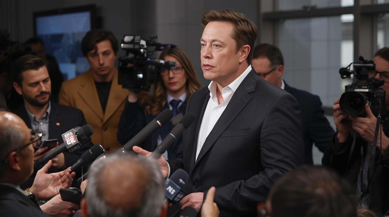 Elon Musk Denies Epstein Island Visit Amid File Links