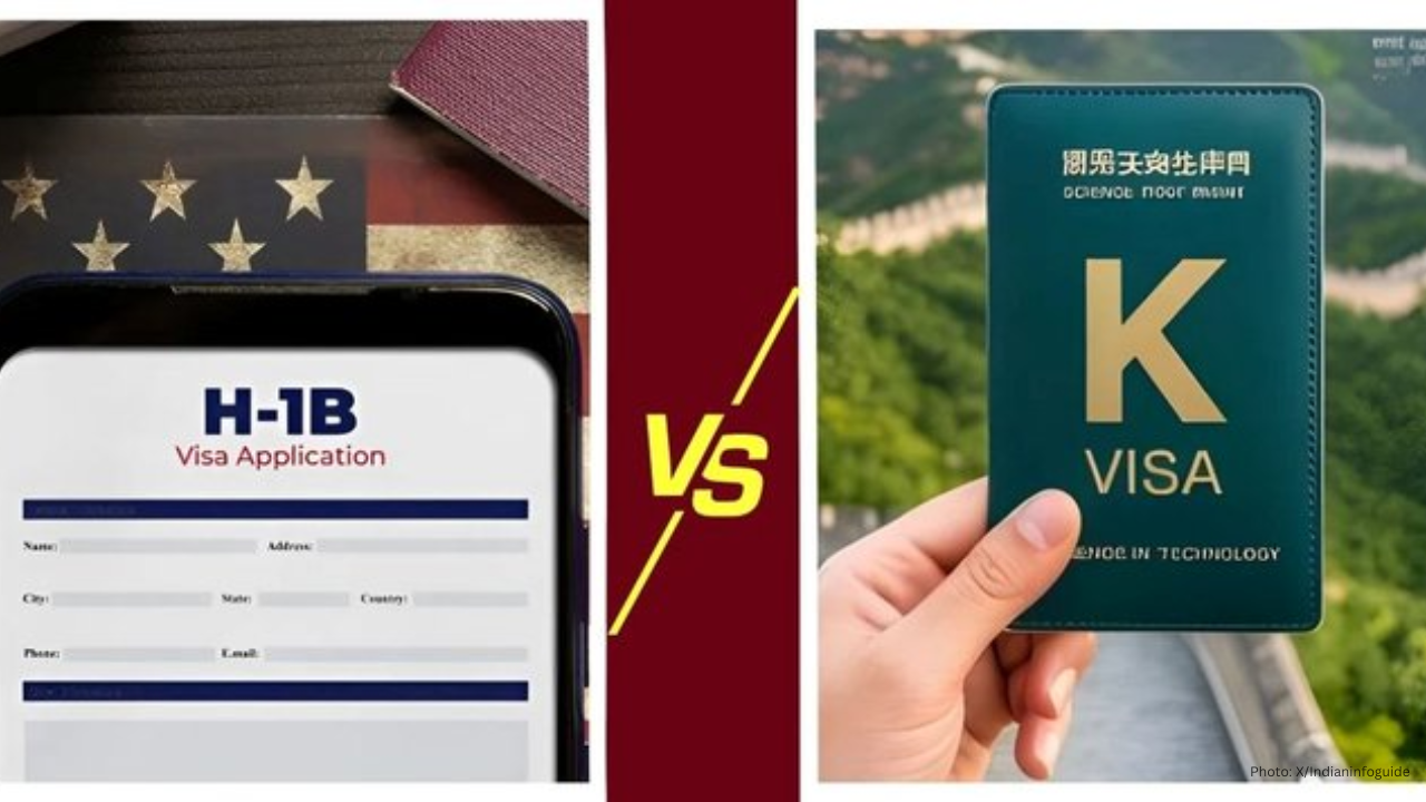 China's New K Visa vs. U.S. H-1B Fee Hike: Global Talent Shift
