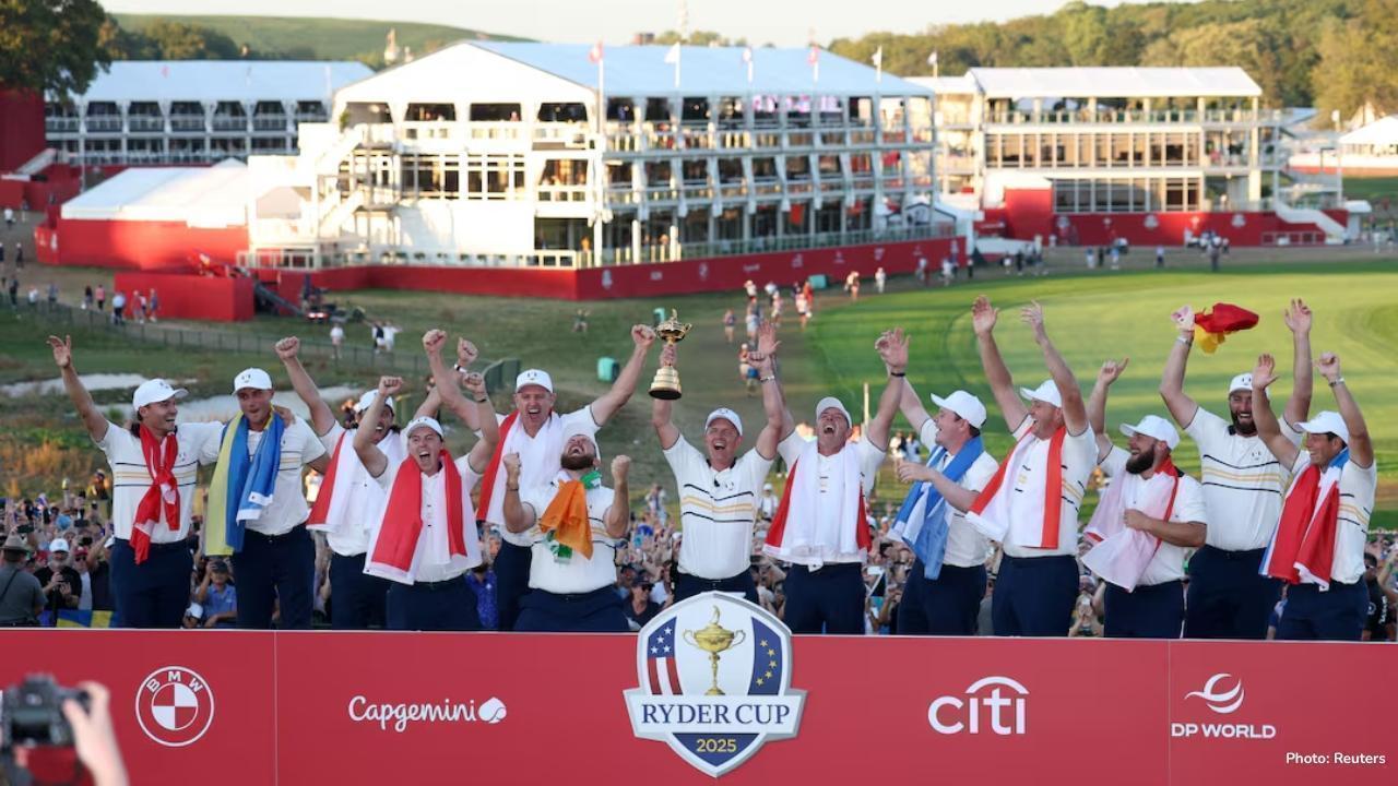 Europe close to Ryder Cup win after strong weekend play