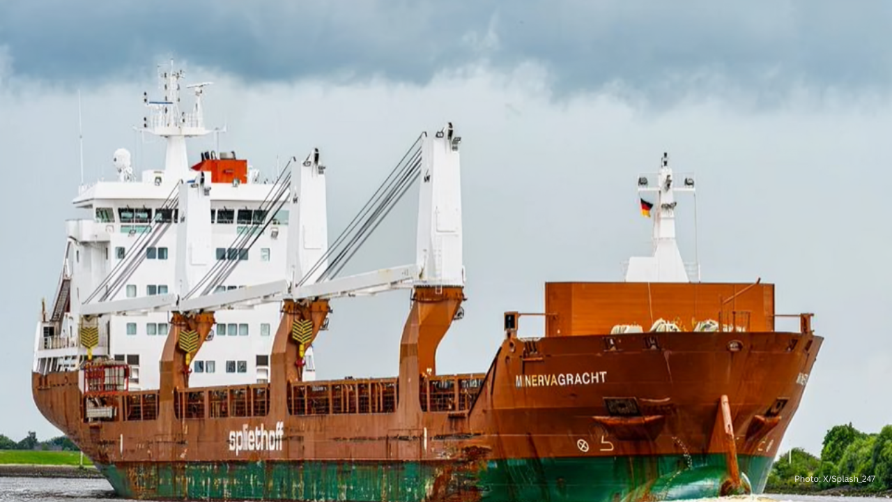 Dutch Cargo Ship Hit by Explosive Near Yemen