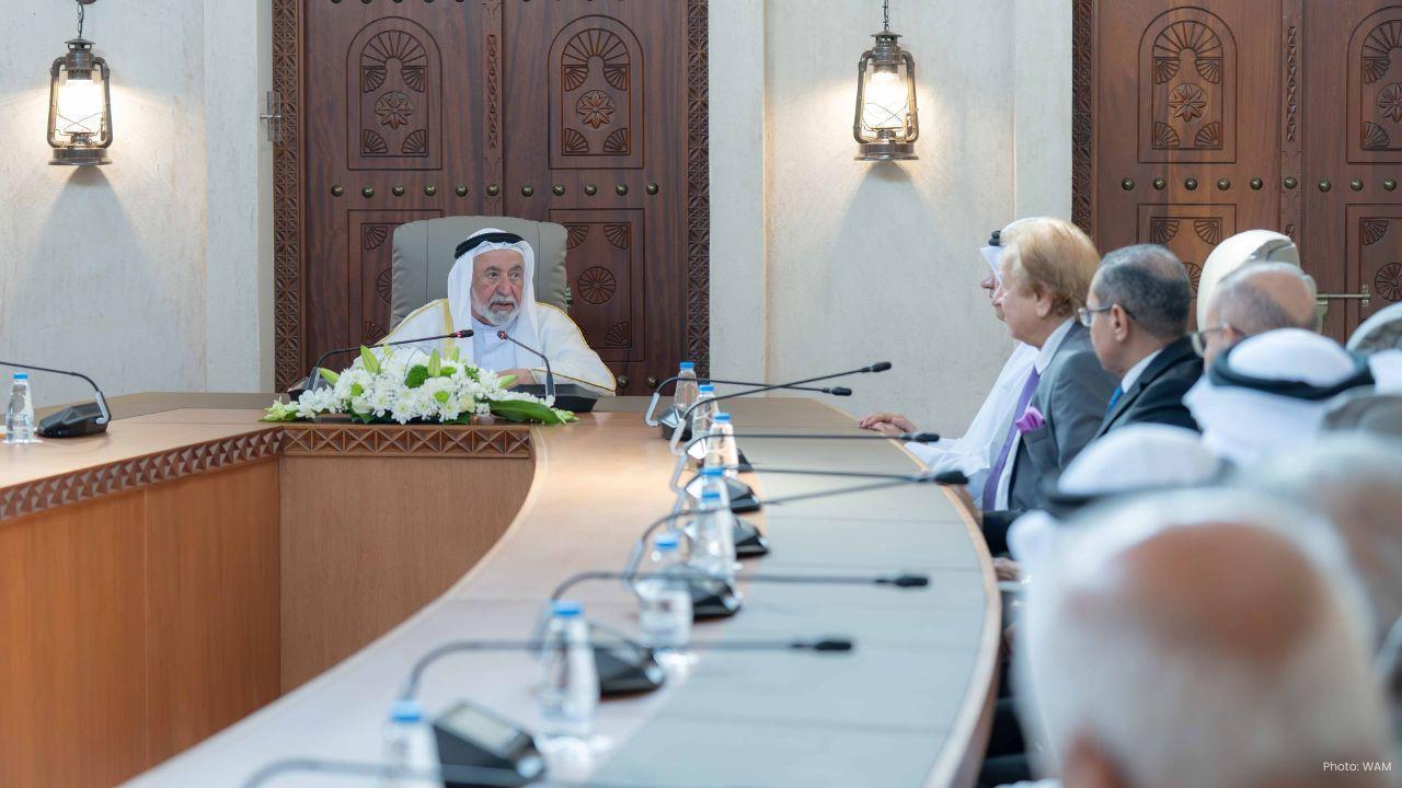 Sheikh Dr. Sultan Launches Youth Theatre Award in Sharjah