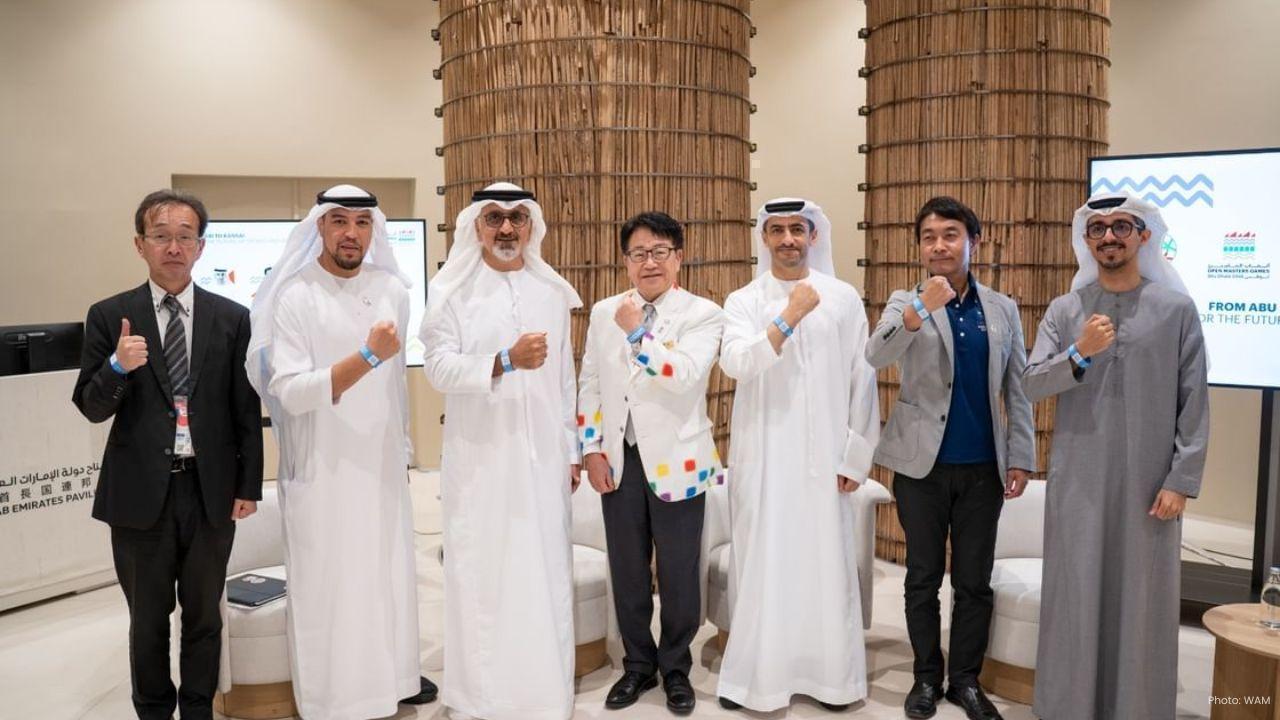 Abu Dhabi 2026 Open Masters Games Showcased at Expo 2025