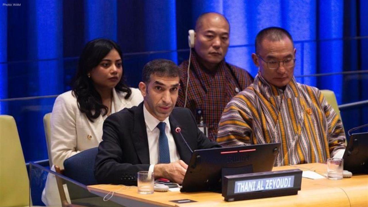 UAE Boosts Global Trade at UN General Assembly 2025