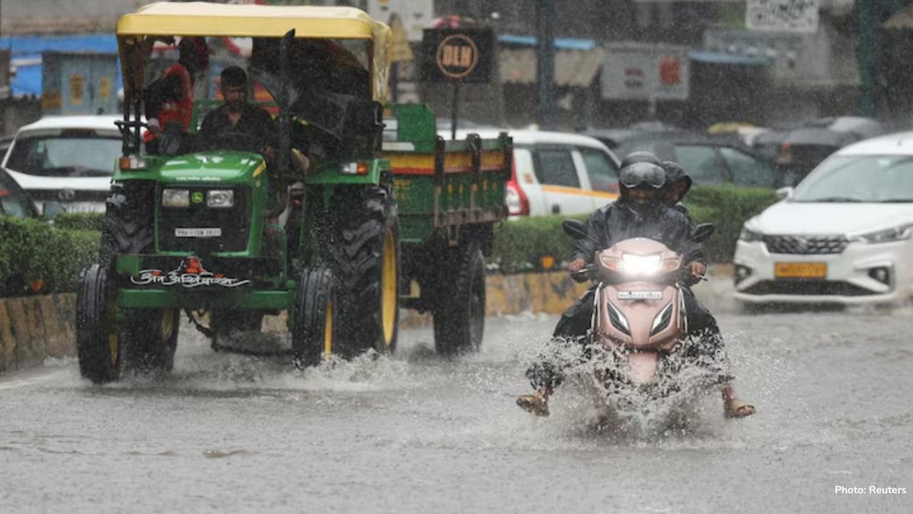 India Receives Above-Average Monsoon Rains for Second Year