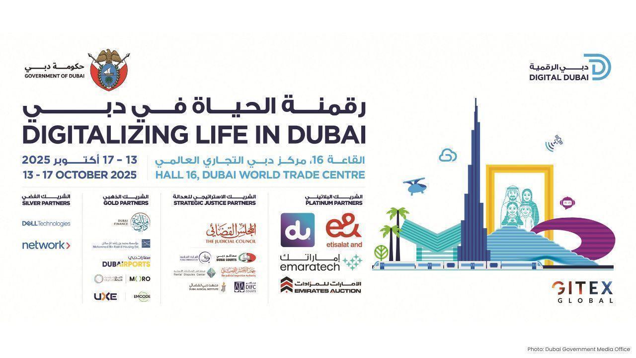 Dubai Government Unveils Tech Innovations at GITEX 2025