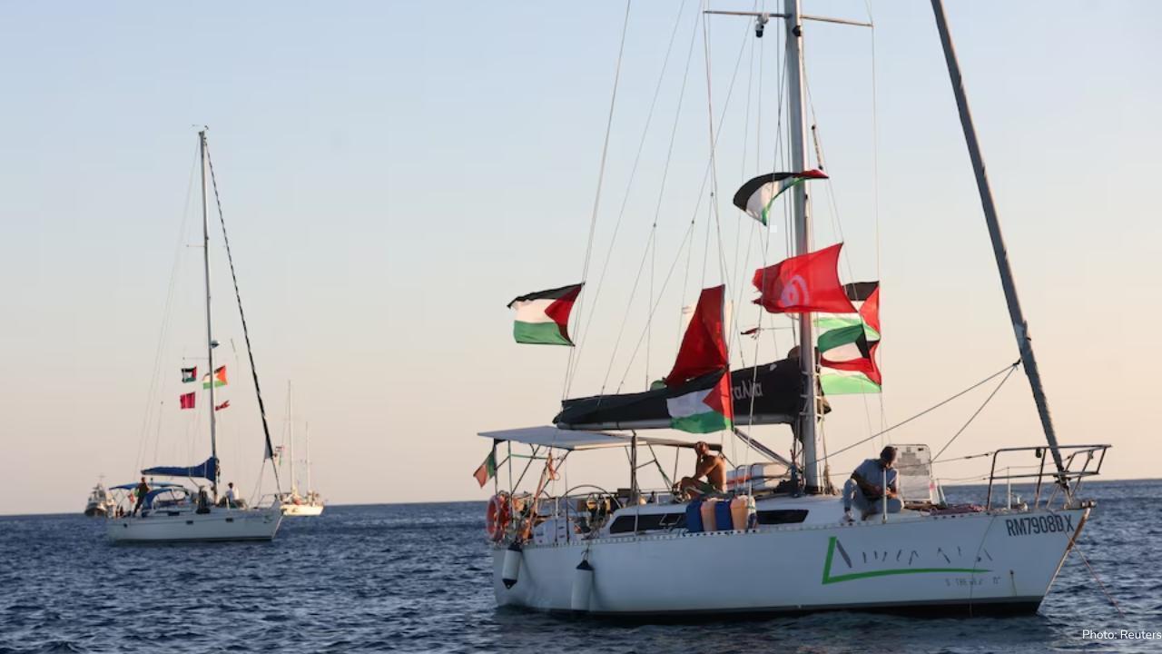 Italy Ends Navy Support for Gaza Aid Flotilla Amid Tensions