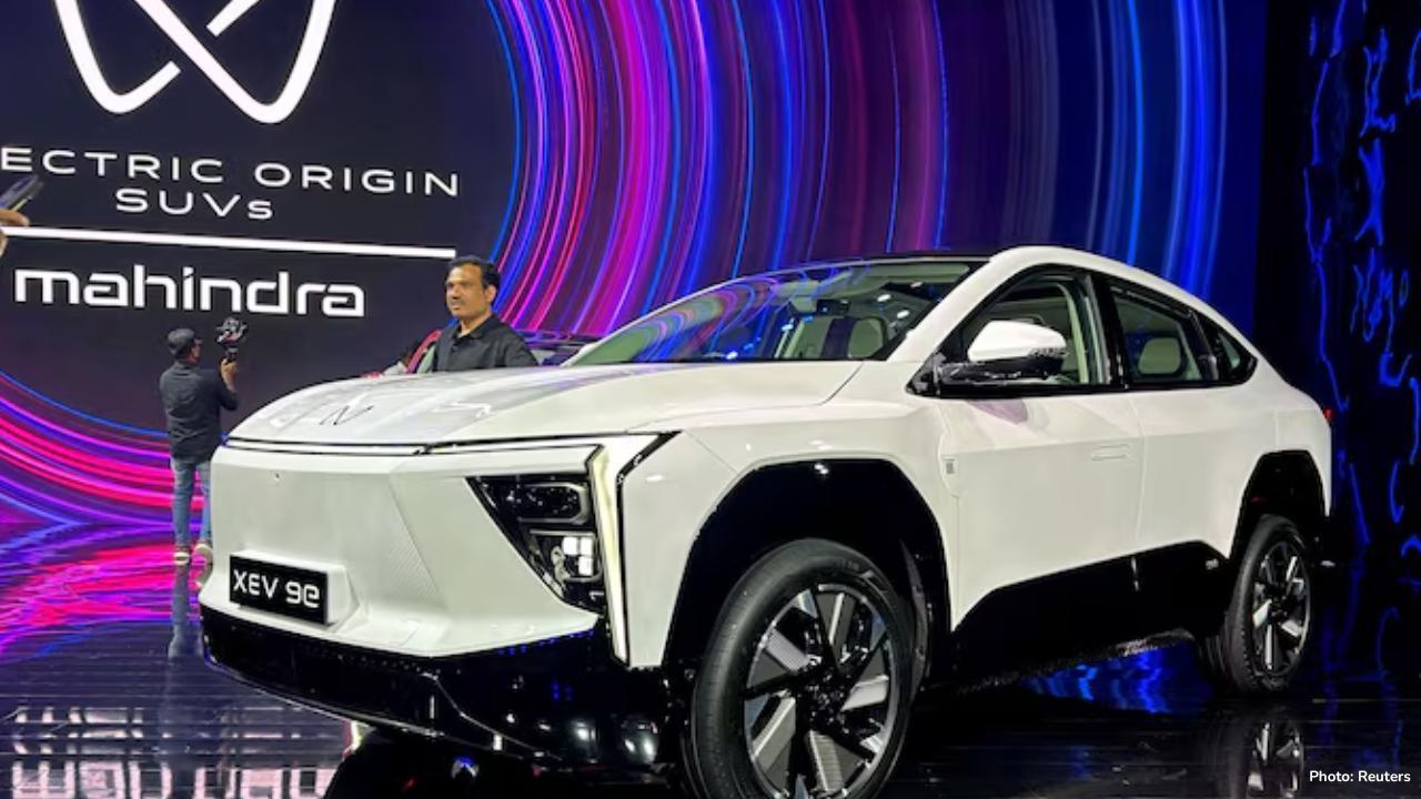 Mahindra's SUV Sales Rise After India's Tax Cut