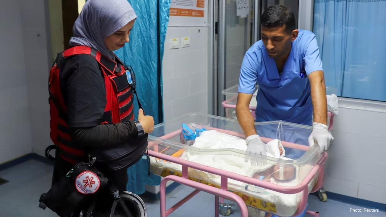 Gaza Mothers and Babies Face Worst Conditions Ever, Says UNICEF