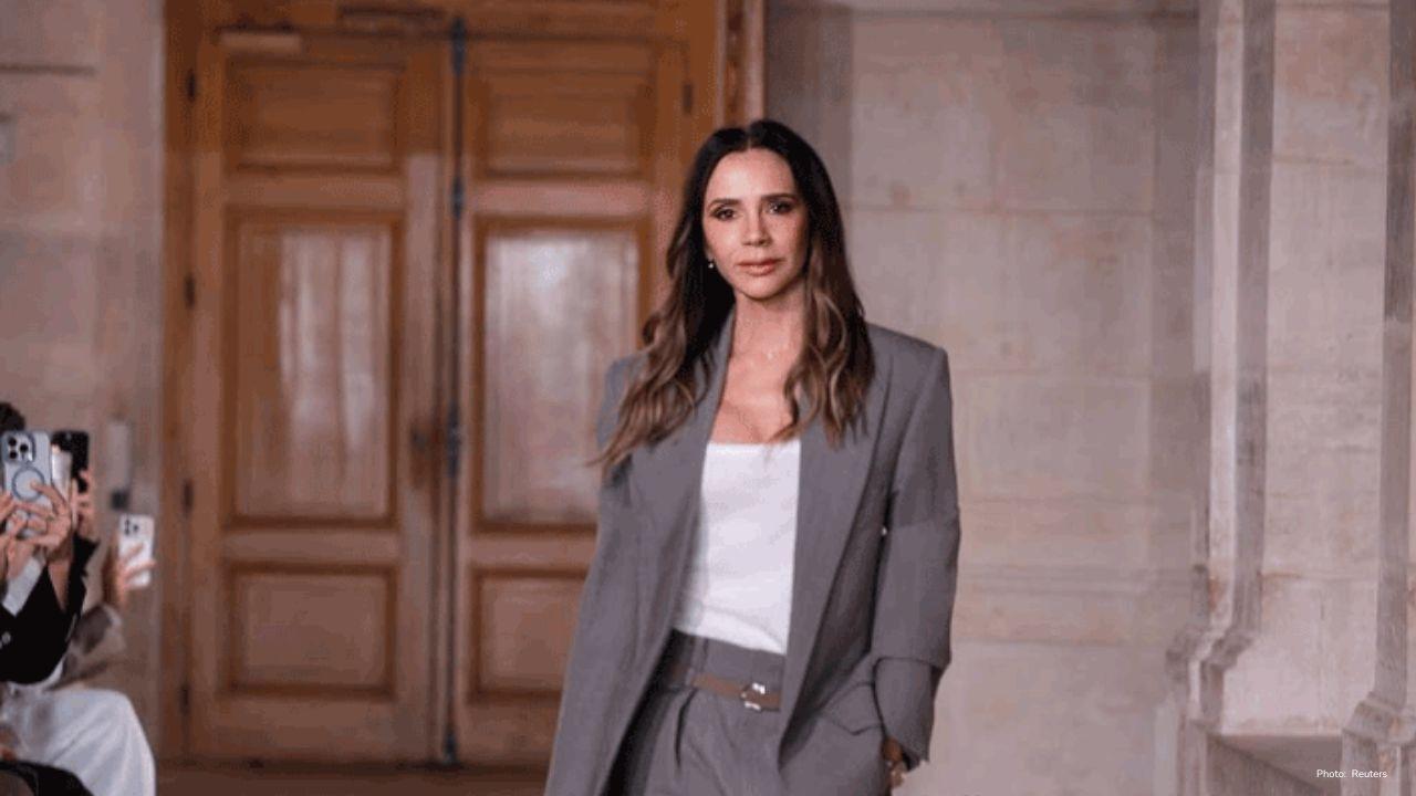Victoria Beckham Unveils Youthful Slip Dresses at Paris Fashion Week 2025