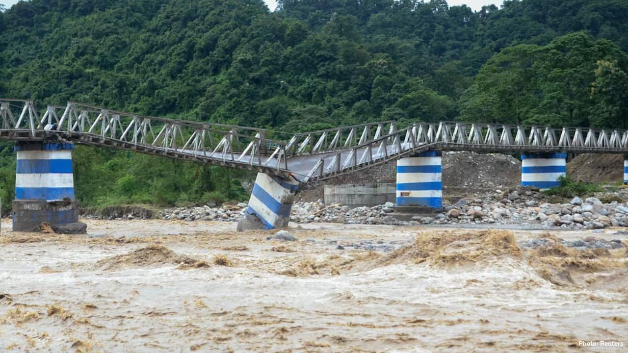 18 Dead in Darjeeling as Heavy Rains Cause Floods and Landslides