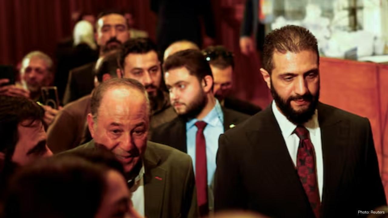Syria Holds Indirect Vote for New Parliament After Assad's Ouster Syria Holds Indirect Vote for New Parliament After Assad's Ouster