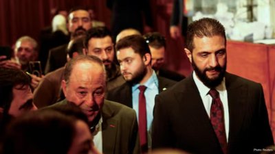 Syria Holds Indirect Vote for New Parliament After Assad's Ouster