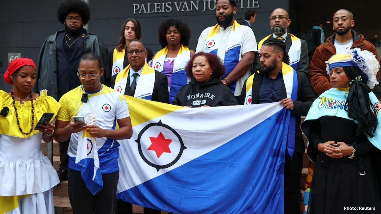 Residents of Bonaire Urge Dutch Court to Act on Climate Crisis Residents of Bonaire Urge Dutch Court to Act on Climate Crisis
