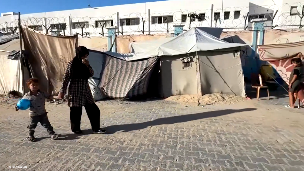 Gaza Woman’s Grief Grows: Two Years, More Loss