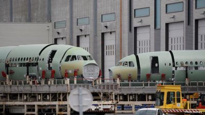 Airbus A320 Surpasses Boeing 737 as Most Delivered Jet