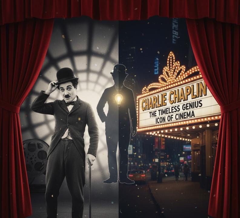 Charlie Chaplin: The Timeless Genius and Icon of Cinema History Charlie Chaplin: The Timeless Genius and Icon of Cinema History
