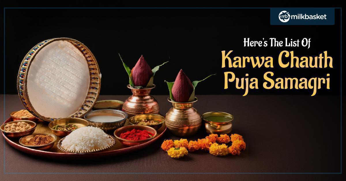 Karwa Chauth 2025: Complete Guide to Puja Vidhi, Samagri, and Breaking the Fast Karwa Chauth 2025: Complete Guide to Puja Vidhi, Samagri, and Breaking the Fast