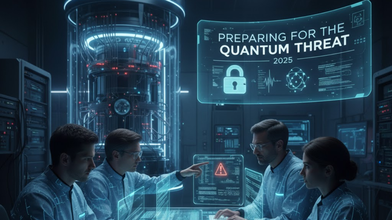 Preparing for the Quantum Threat in 2025 Preparing for the Quantum Threat in 2025