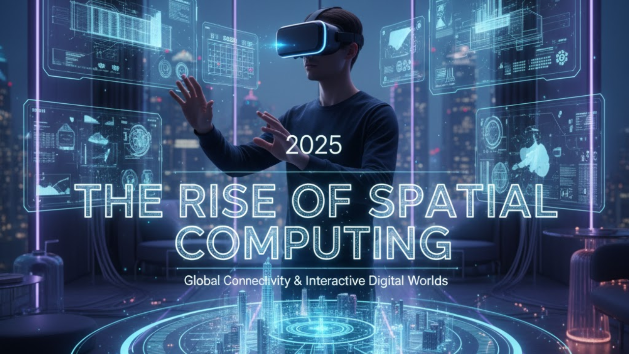 The Rise of Spatial Computing in 2025 The Rise of Spatial Computing in 2025