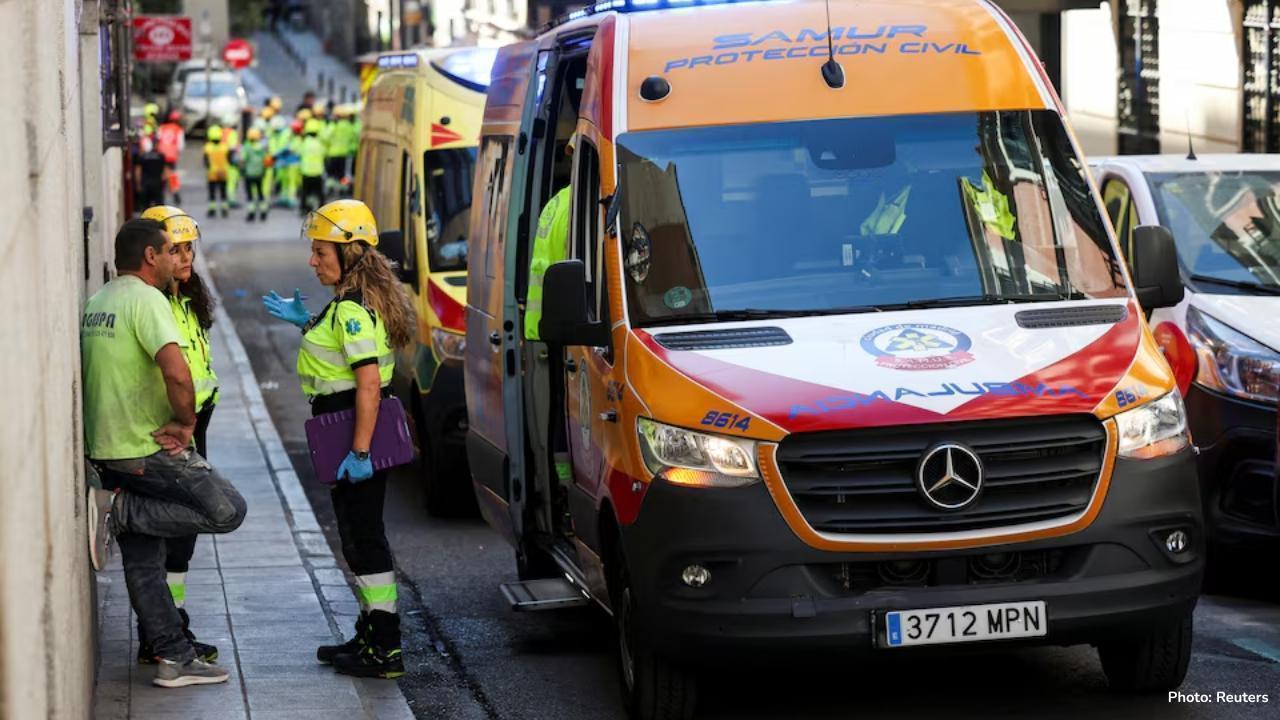 Four Dead in Madrid Building Collapse During Hotel Renovation Four Dead in Madrid Building Collapse During Hotel Renovation