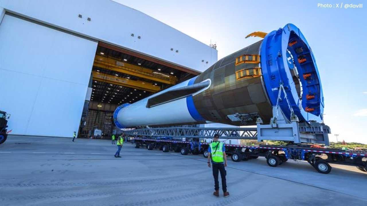 Blue Origin’s New Glenn Rocket to Launch NASA’s Mars ESCAPADE Probes Blue Origin’s New Glenn Rocket to Launch NASA’s Mars ESCAPADE Probes