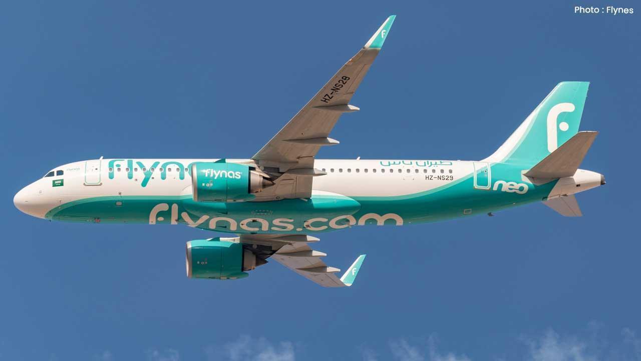 Flynas to Start Direct Jeddah-Moscow Flights from December 23 Flynas to Start Direct Jeddah-Moscow Flights from December 23